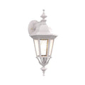 SNOC, FLORENCE - CLOSED BOTTOM WALL MOUNT DOWN SMALL 13725, OUTDOOR WALL LIGHTS