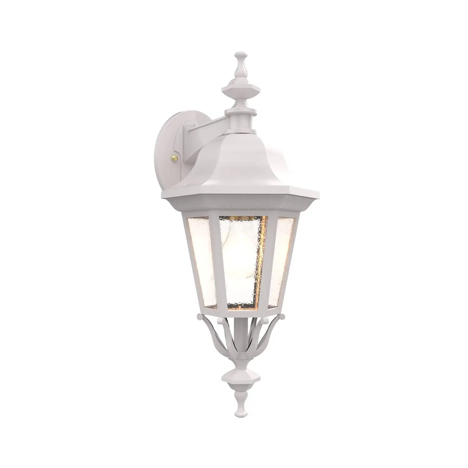 SNOC, FLORENCE - CLOSED BOTTOM WALL MOUNT DOWN SMALL 13725, OUTDOOR WALL LIGHTS