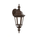 SNOC, FLORENCE - CLOSED BOTTOM WALL MOUNT DOWN SMALL 13725, OUTDOOR WALL LIGHTS