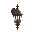 SNOC, FLORENCE - CLOSED BOTTOM WALL MOUNT DOWN SMALL 13725, OUTDOOR WALL LIGHTS