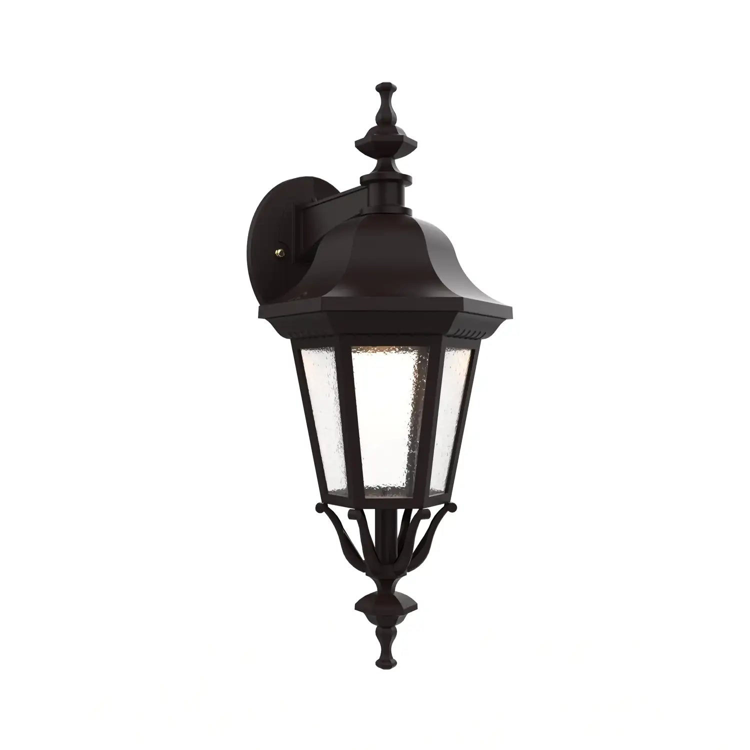 SNOC, FLORENCE - CLOSED BOTTOM WALL MOUNT DOWN SMALL 13725, OUTDOOR WALL LIGHTS