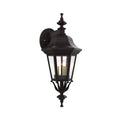 SNOC, FLORENCE - CLOSED BOTTOM WALL MOUNT DOWN SMALL 13725, OUTDOOR WALL LIGHTS