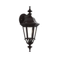 SNOC, FLORENCE - CLOSED BOTTOM WALL MOUNT DOWN SMALL 13725, OUTDOOR WALL LIGHTS