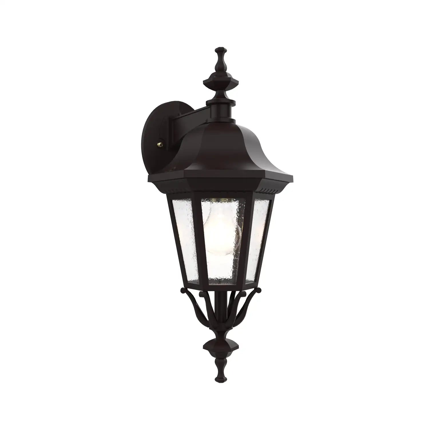 SNOC, FLORENCE - CLOSED BOTTOM WALL MOUNT DOWN SMALL 13725, OUTDOOR WALL LIGHTS