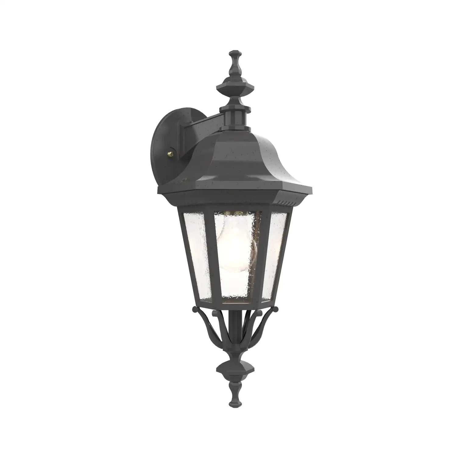 SNOC, FLORENCE - CLOSED BOTTOM WALL MOUNT DOWN SMALL 13725, OUTDOOR WALL LIGHTS