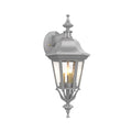 SNOC, FLORENCE - CLOSED BOTTOM WALL MOUNT DOWN SMALL 13725, OUTDOOR WALL LIGHTS