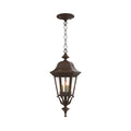 SNOC, FLORENCE - CEILING MOUNTING WITH CHAIN SMALL FORMAT 13755, OUTDOOR CEILING LIGHT