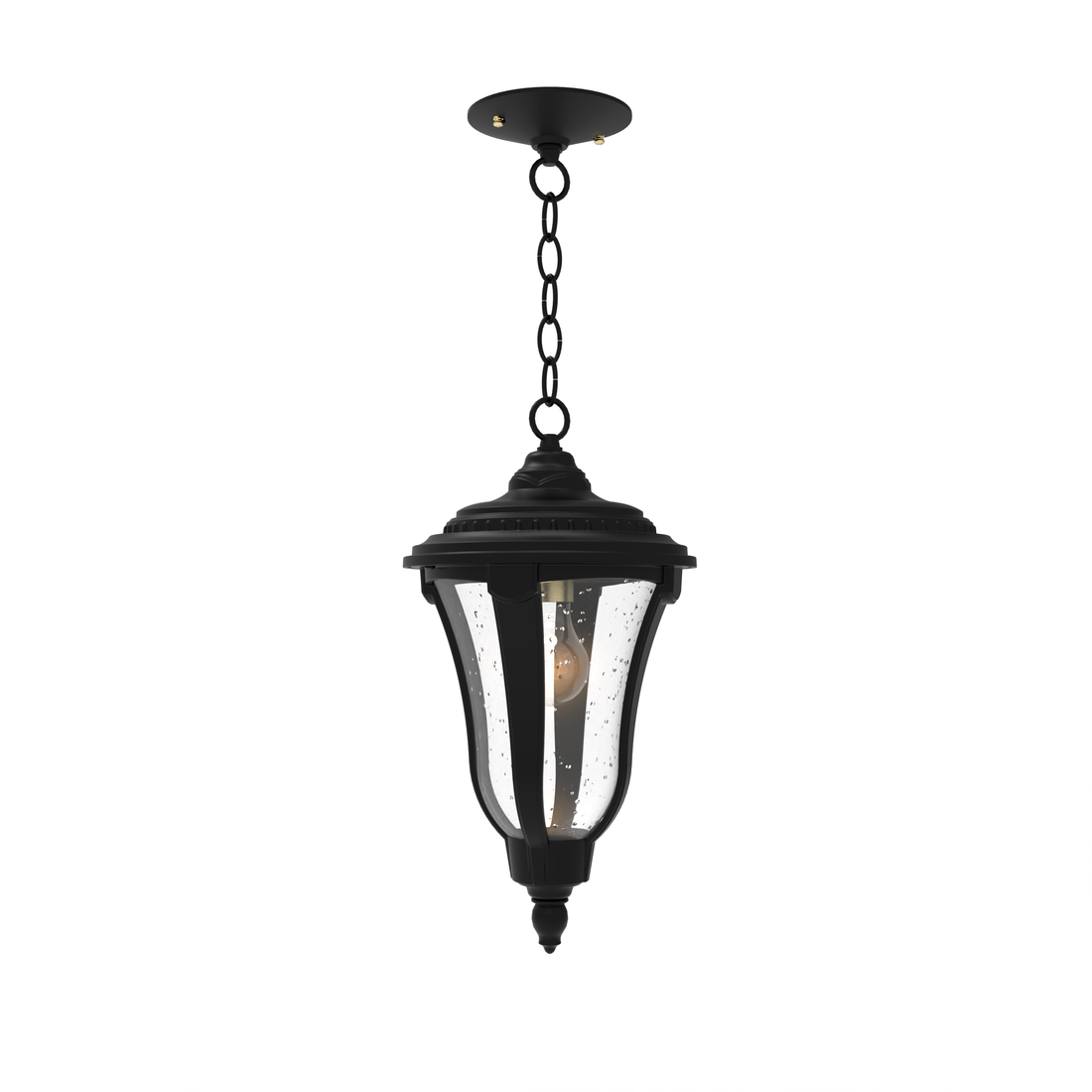 SNOC, MUNICH - CEILING MOUNTING WITH CHAIN CLOSED BOTTOM SMALL FORMAT 14255, OUTDOOR CEILING LIGHT
