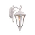 SNOC, MUNICH - WALL MOUNTED DECORATIVE ARM DOWN CLOSED BOTTOM SMALL FORMAT 14283, OUTDOOR WALL LIGHTS