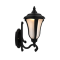 SNOC, MUNICH - WALL MOUNT DECORATIVE ARM UP SMALL 14287, OUTDOOR WALL LIGHTS