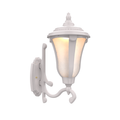 SNOC, MUNICH - WALL MOUNT DECORATIVE ARM UP SMALL 14287, OUTDOOR WALL LIGHTS