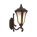 SNOC, MUNICH - WALL MOUNT DECORATIVE ARM UP SMALL 14287, OUTDOOR WALL LIGHTS
