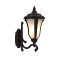 SNOC, MUNICH - WALL MOUNT DECORATIVE ARM UP SMALL 14287, OUTDOOR WALL LIGHTS