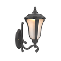 SNOC, MUNICH - WALL MOUNT DECORATIVE ARM UP SMALL 14287, OUTDOOR WALL LIGHTS