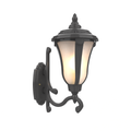 SNOC, MUNICH - WALL MOUNT DECORATIVE ARM UP SMALL 14287, OUTDOOR WALL LIGHTS