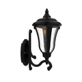 SNOC, MUNICH - WALL MOUNT DECORATIVE ARM UP SMALL 14287, OUTDOOR WALL LIGHTS