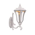 SNOC, MUNICH - WALL MOUNT DECORATIVE ARM UP SMALL 14287, OUTDOOR WALL LIGHTS