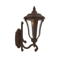 SNOC, MUNICH - WALL MOUNT DECORATIVE ARM UP SMALL 14287, OUTDOOR WALL LIGHTS