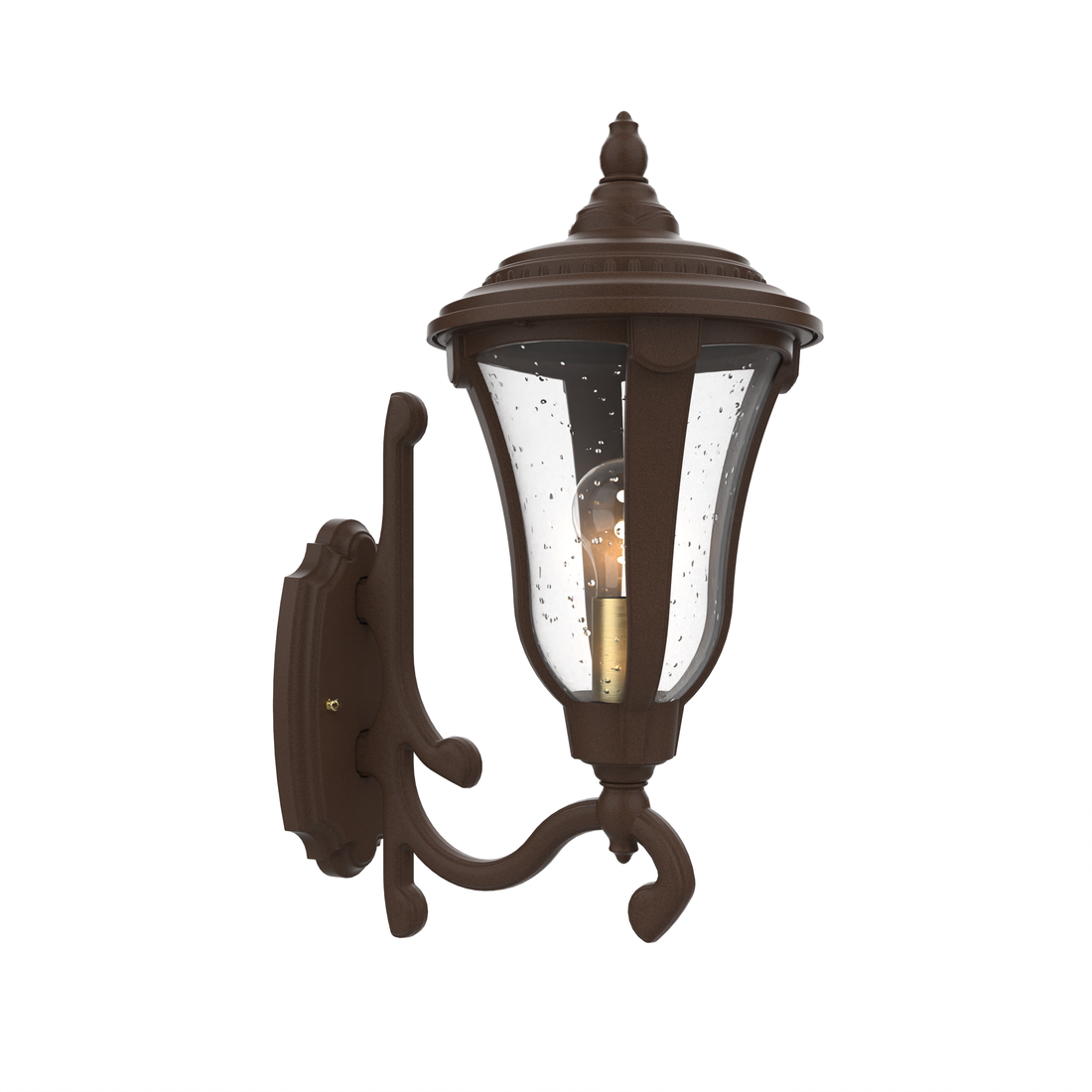SNOC, MUNICH - WALL MOUNT DECORATIVE ARM UP SMALL 14287, OUTDOOR WALL LIGHTS