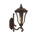 SNOC, MUNICH - WALL MOUNT DECORATIVE ARM UP SMALL 14287, OUTDOOR WALL LIGHTS
