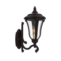 SNOC, MUNICH - WALL MOUNT DECORATIVE ARM UP SMALL 14287, OUTDOOR WALL LIGHTS