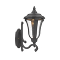 SNOC, MUNICH - WALL MOUNT DECORATIVE ARM UP SMALL 14287, OUTDOOR WALL LIGHTS