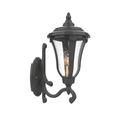 SNOC, MUNICH - WALL MOUNT DECORATIVE ARM UP SMALL 14287, OUTDOOR WALL LIGHTS