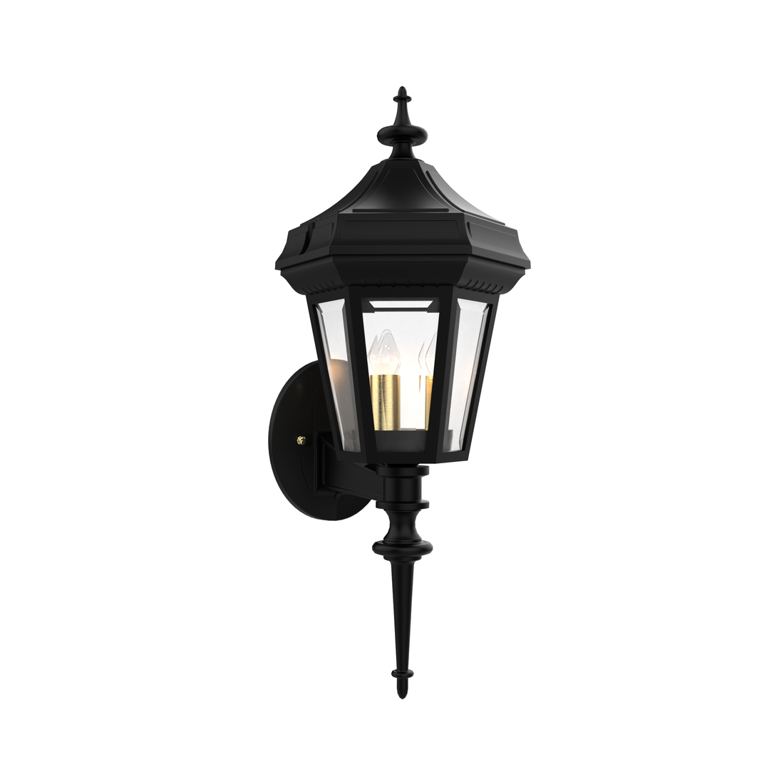 SNOC, OXFORD - WALL MOUNT UP WITH STEM SMALL 14820, OUTDOOR WALL LIGHTS