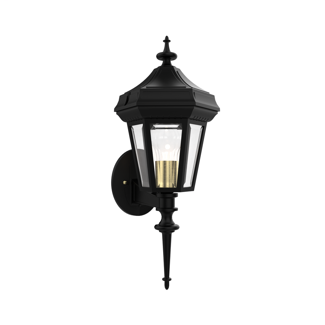 SNOC, OXFORD - WALL MOUNT UP WITH STEM SMALL 14820, OUTDOOR WALL LIGHTS