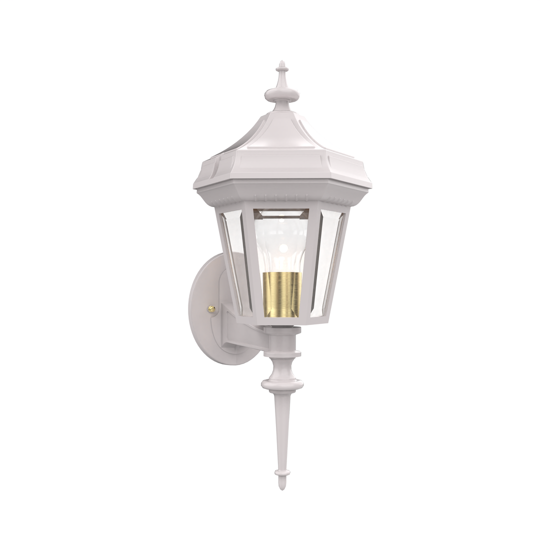 SNOC, OXFORD - WALL MOUNT UP WITH STEM SMALL 14820, OUTDOOR WALL LIGHTS