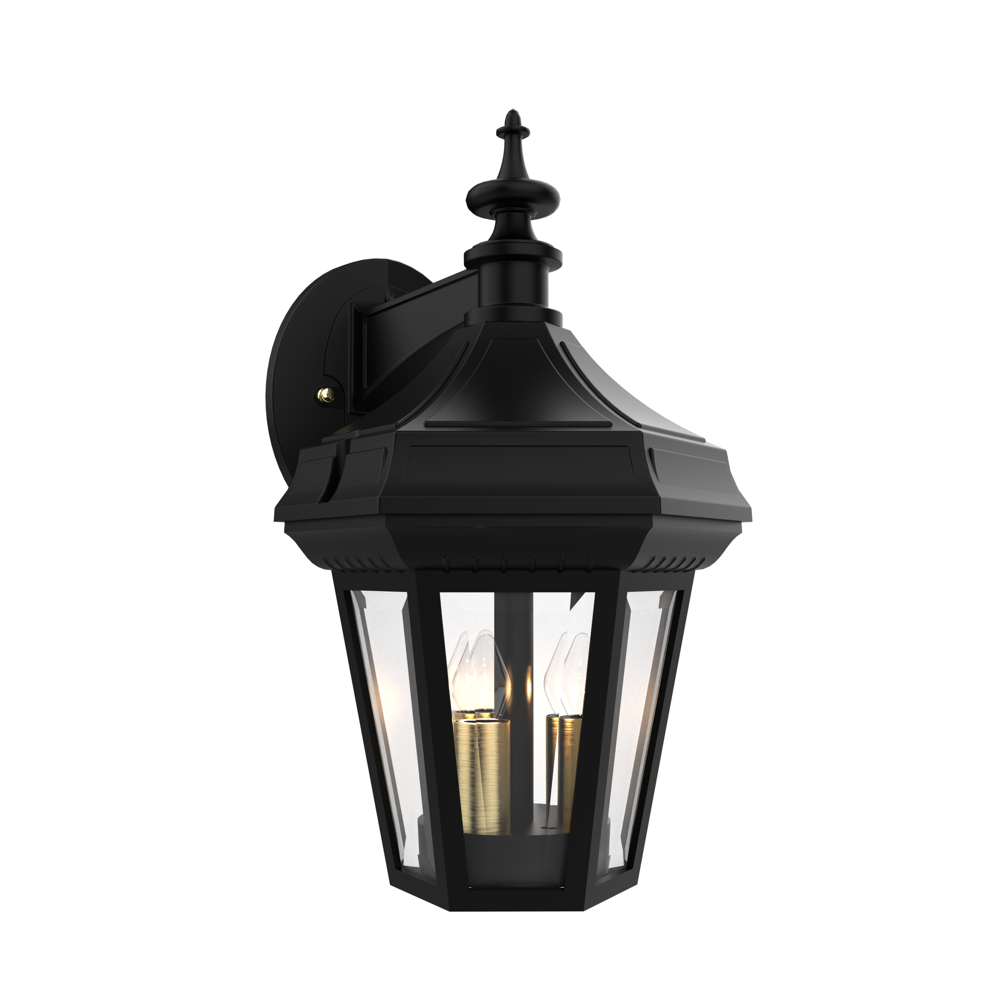 SNOC, OXFORD - WALL MOUNT DOWNWARD OPEN BOTTOM SMALL 14821, OUTDOOR WALL LIGHTS