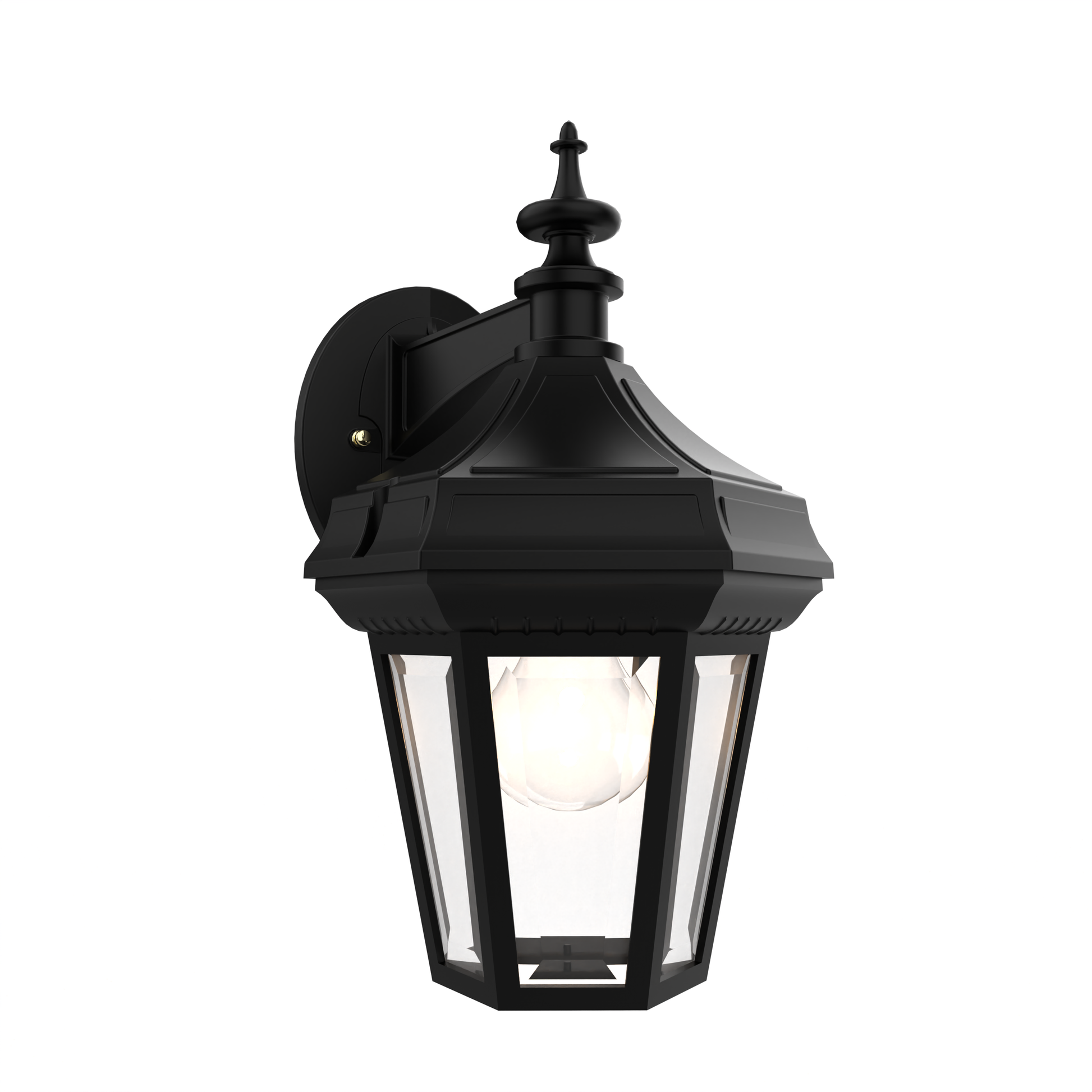 SNOC, OXFORD - WALL MOUNT DOWNWARD OPEN BOTTOM SMALL 14821, OUTDOOR WALL LIGHTS