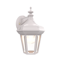 SNOC, OXFORD - WALL MOUNT DOWNWARD OPEN BOTTOM SMALL 14821, OUTDOOR WALL LIGHTS