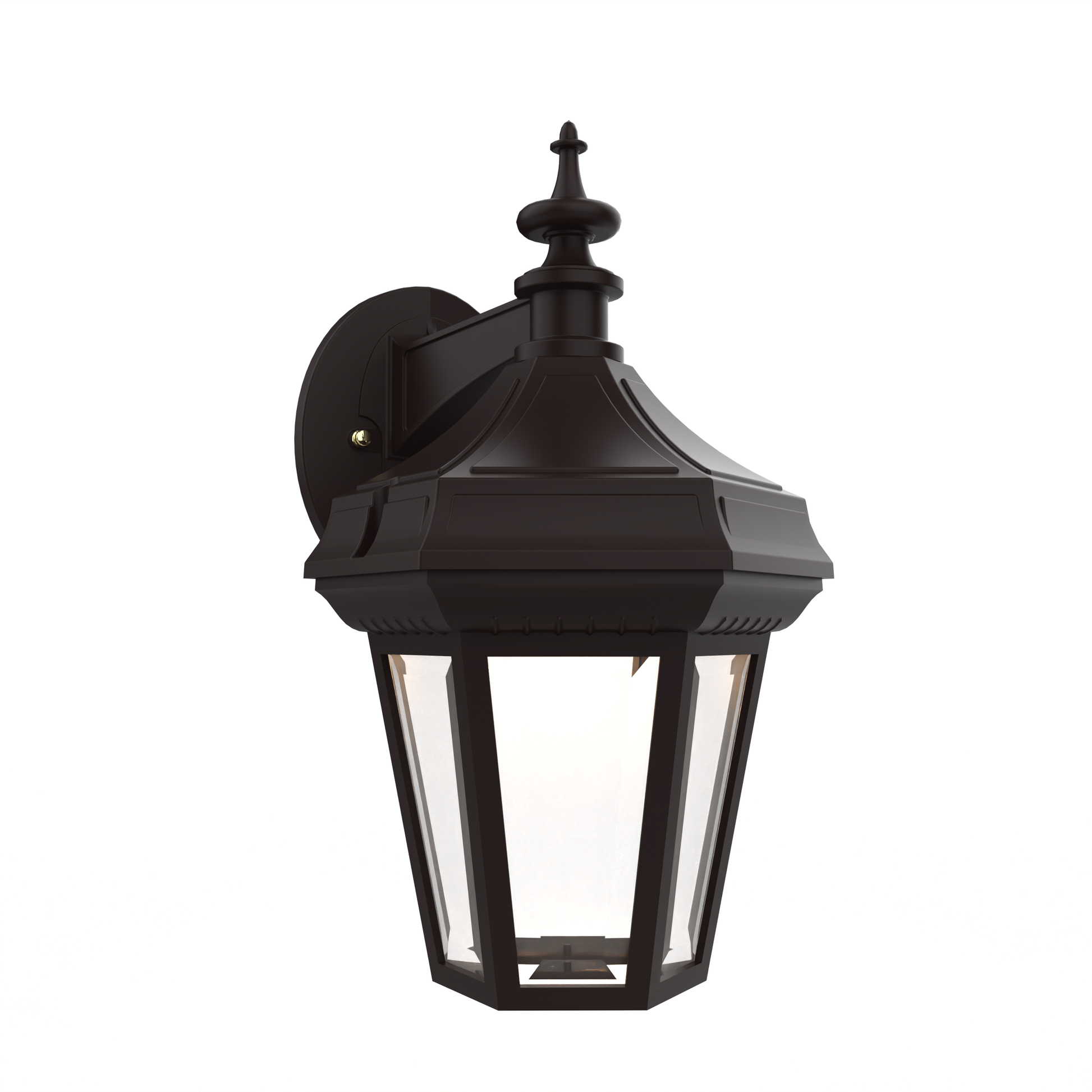 SNOC, OXFORD - WALL MOUNT DOWNWARD OPEN BOTTOM SMALL 14821, OUTDOOR WALL LIGHTS