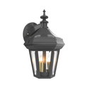 SNOC, OXFORD - WALL MOUNT DOWNWARD OPEN BOTTOM SMALL 14821, OUTDOOR WALL LIGHTS