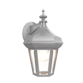 SNOC, OXFORD - WALL MOUNT DOWNWARD OPEN BOTTOM SMALL 14821, OUTDOOR WALL LIGHTS