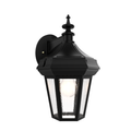 SNOC, OXFORD - WALL MOUNT DOWNWARD OPEN BOTTOM SMALL 14821, OUTDOOR WALL LIGHTS