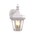 SNOC, OXFORD - WALL MOUNT DOWNWARD OPEN BOTTOM SMALL 14821, OUTDOOR WALL LIGHTS