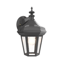 SNOC, OXFORD - WALL MOUNT DOWNWARD OPEN BOTTOM SMALL 14821, OUTDOOR WALL LIGHTS