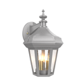SNOC, OXFORD - WALL MOUNT DOWNWARD OPEN BOTTOM SMALL 14821, OUTDOOR WALL LIGHTS