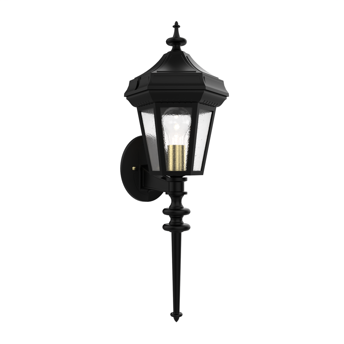 SNOC, OXFORD - WALL MOUNT UP WITH LONG STEM SMALL 14822, OUTDOOR WALL LIGHTS