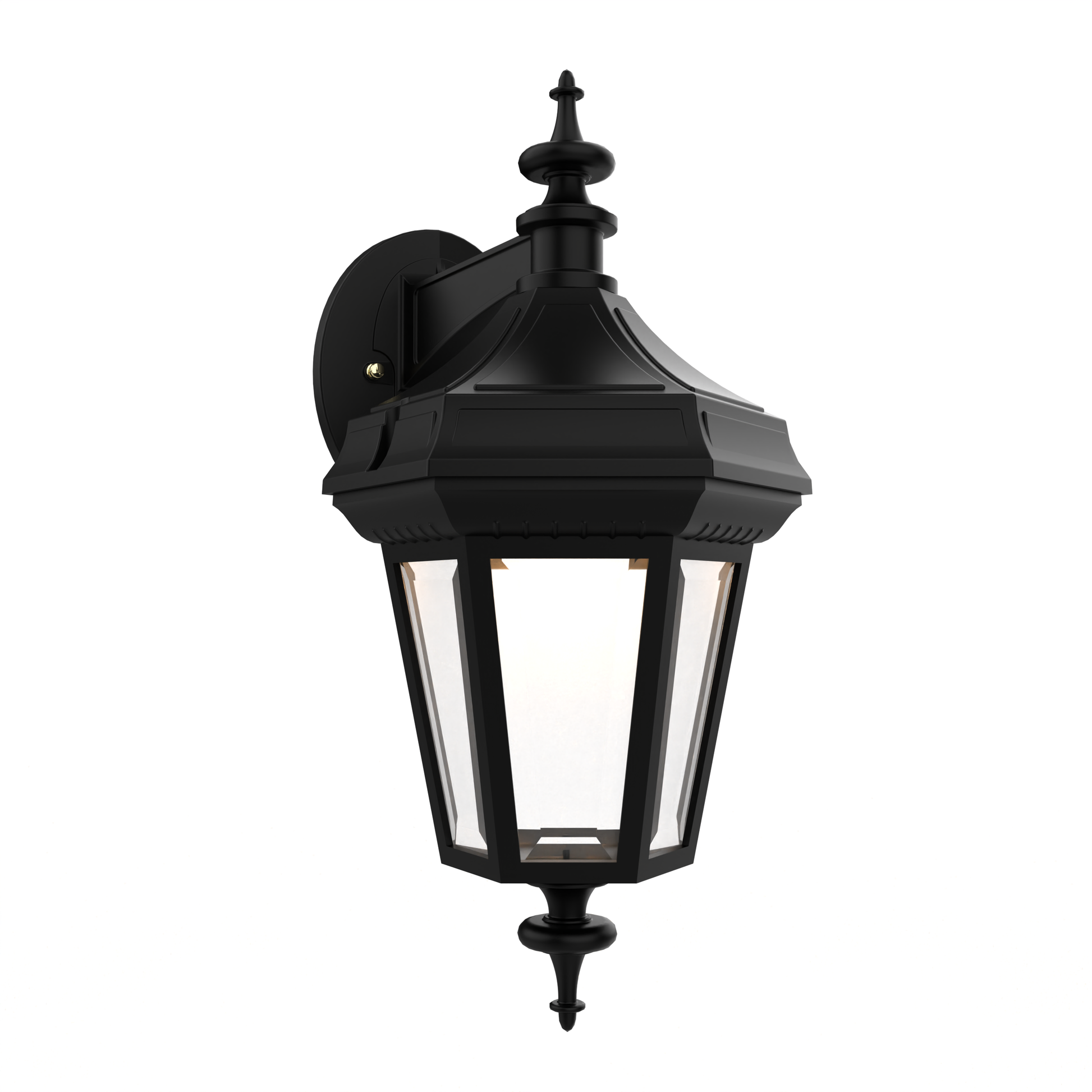 SNOC, OXFORD - WALL MOUNT DOWN CLOSED BOTTOM SMALL 14825, OUTDOOR WALL LIGHTS