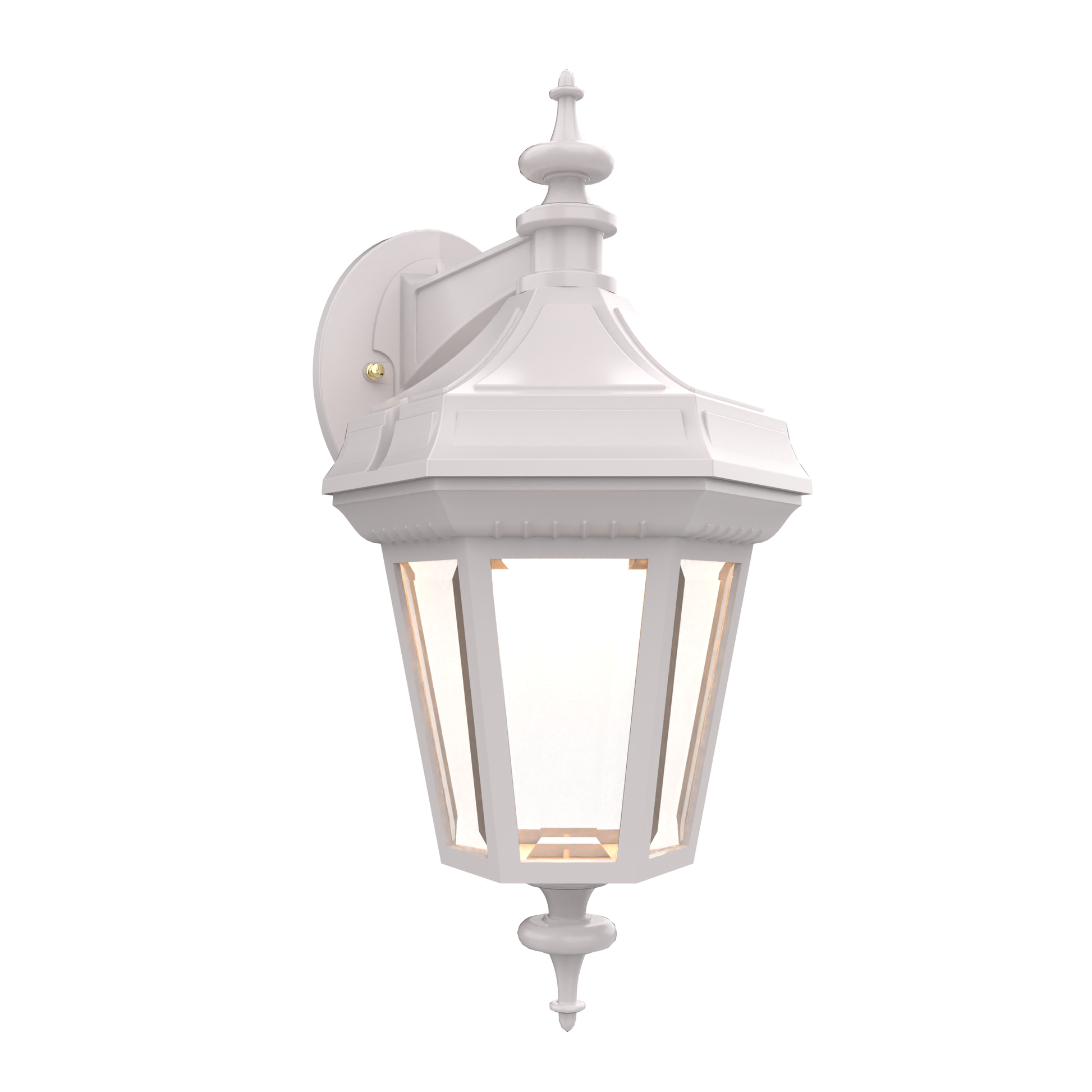 SNOC, OXFORD - WALL MOUNT DOWN CLOSED BOTTOM SMALL 14825, OUTDOOR WALL LIGHTS
