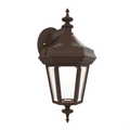 SNOC, OXFORD - WALL MOUNT DOWN CLOSED BOTTOM SMALL 14825, OUTDOOR WALL LIGHTS