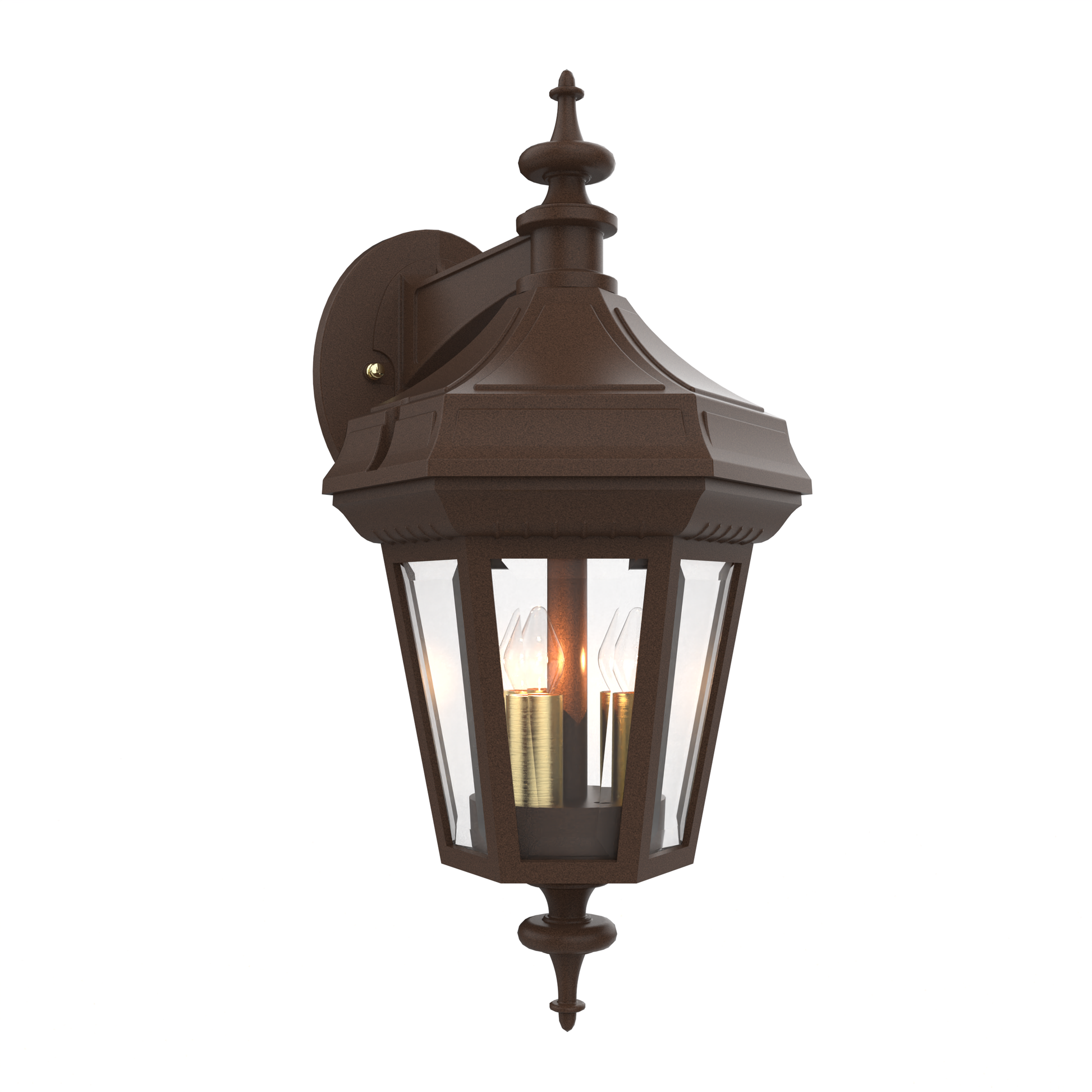 SNOC, OXFORD - WALL MOUNT DOWN CLOSED BOTTOM SMALL 14825, OUTDOOR WALL LIGHTS