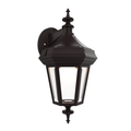 SNOC, OXFORD - WALL MOUNT DOWN CLOSED BOTTOM SMALL 14825, OUTDOOR WALL LIGHTS