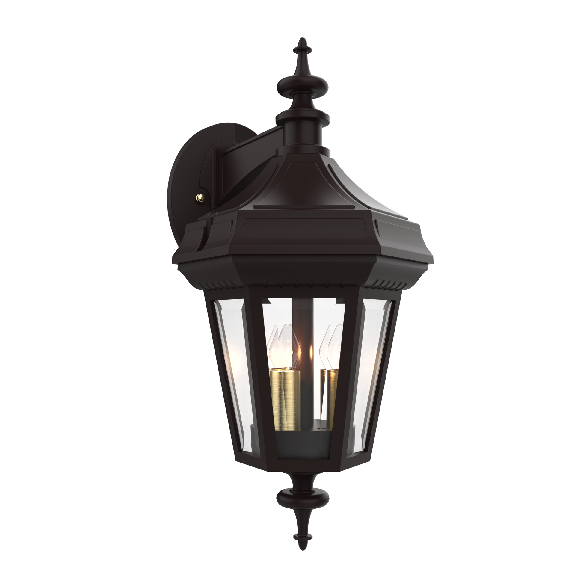 SNOC, OXFORD - WALL MOUNT DOWN CLOSED BOTTOM SMALL 14825, OUTDOOR WALL LIGHTS