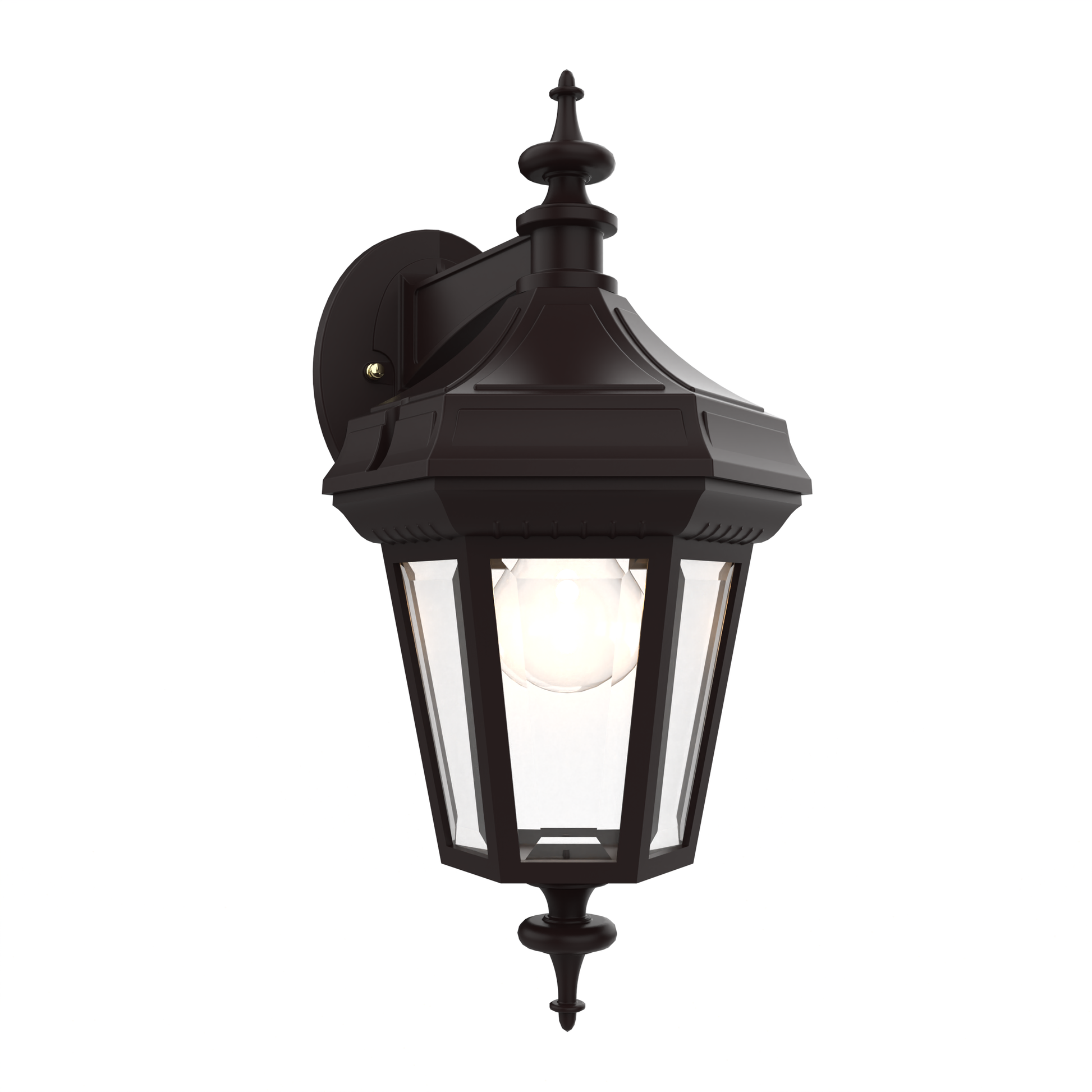 SNOC, OXFORD - WALL MOUNT DOWN CLOSED BOTTOM SMALL 14825, OUTDOOR WALL LIGHTS