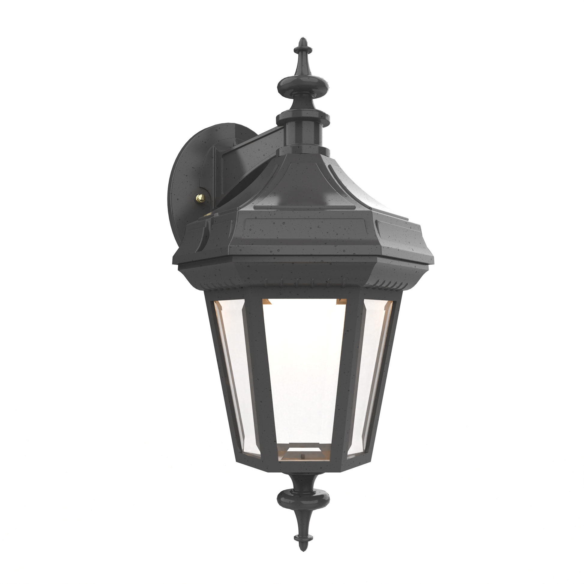 SNOC, OXFORD - WALL MOUNT DOWN CLOSED BOTTOM SMALL 14825, OUTDOOR WALL LIGHTS