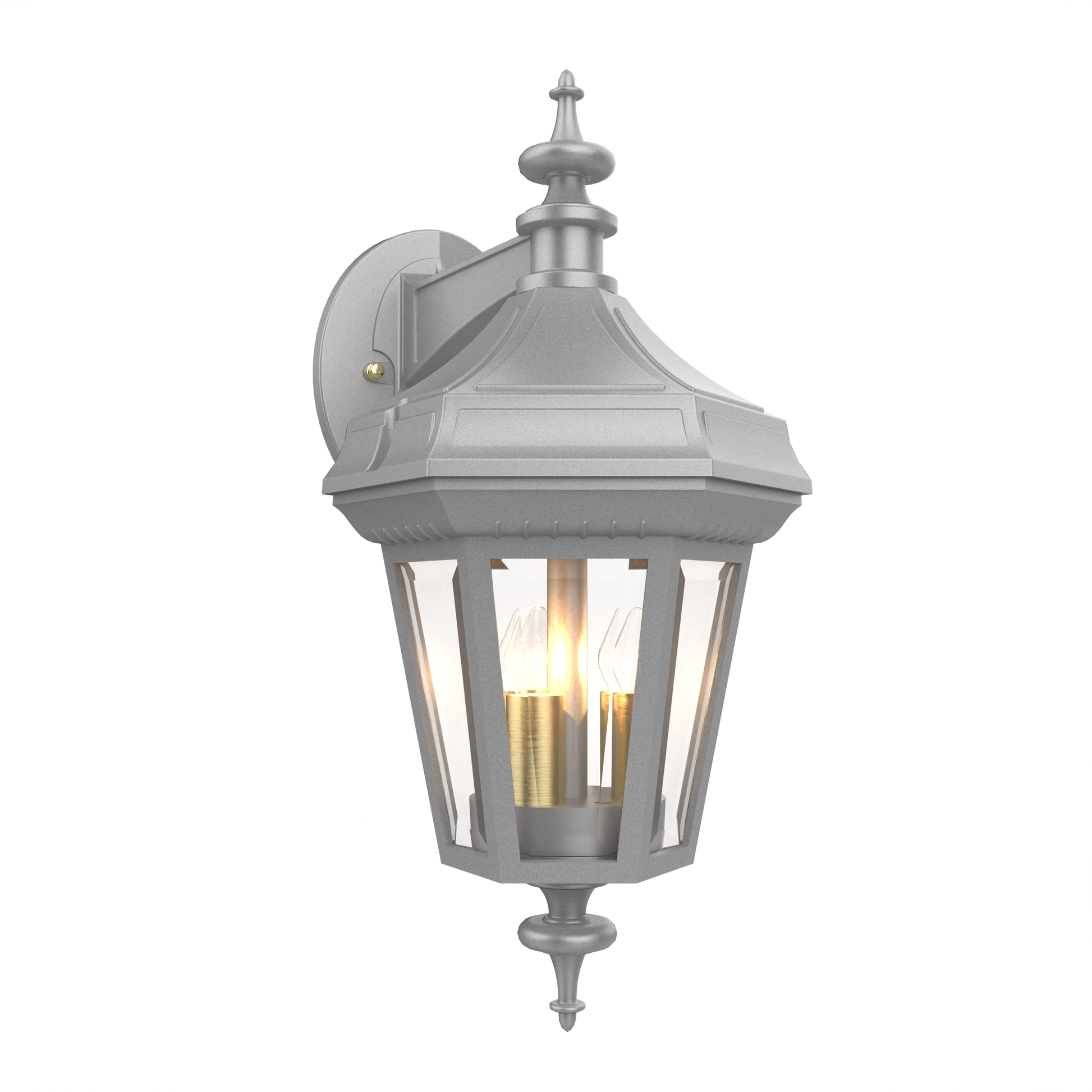 SNOC, OXFORD - WALL MOUNT DOWN CLOSED BOTTOM SMALL 14825, OUTDOOR WALL LIGHTS